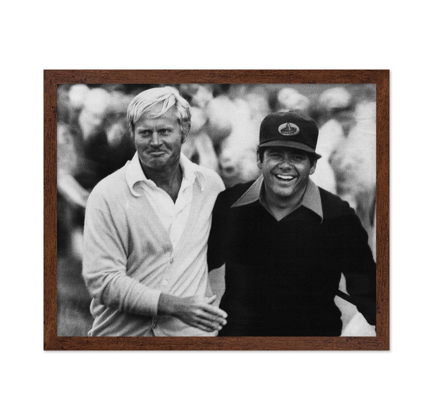 Jack Nicklaus & Lee Trevino 1972