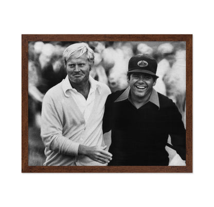 Jack Nicklaus & Lee Trevino 1972