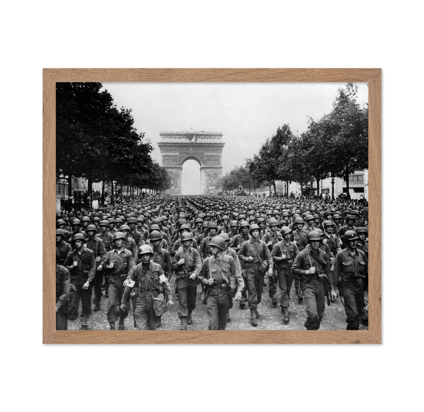 Paris Liberation Celebration 1944 No2