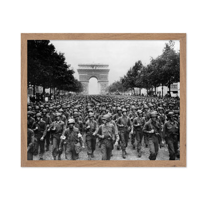 Paris Liberation Celebration 1944 No2