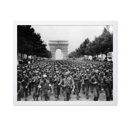 Paris Liberation Celebration 1944 No2