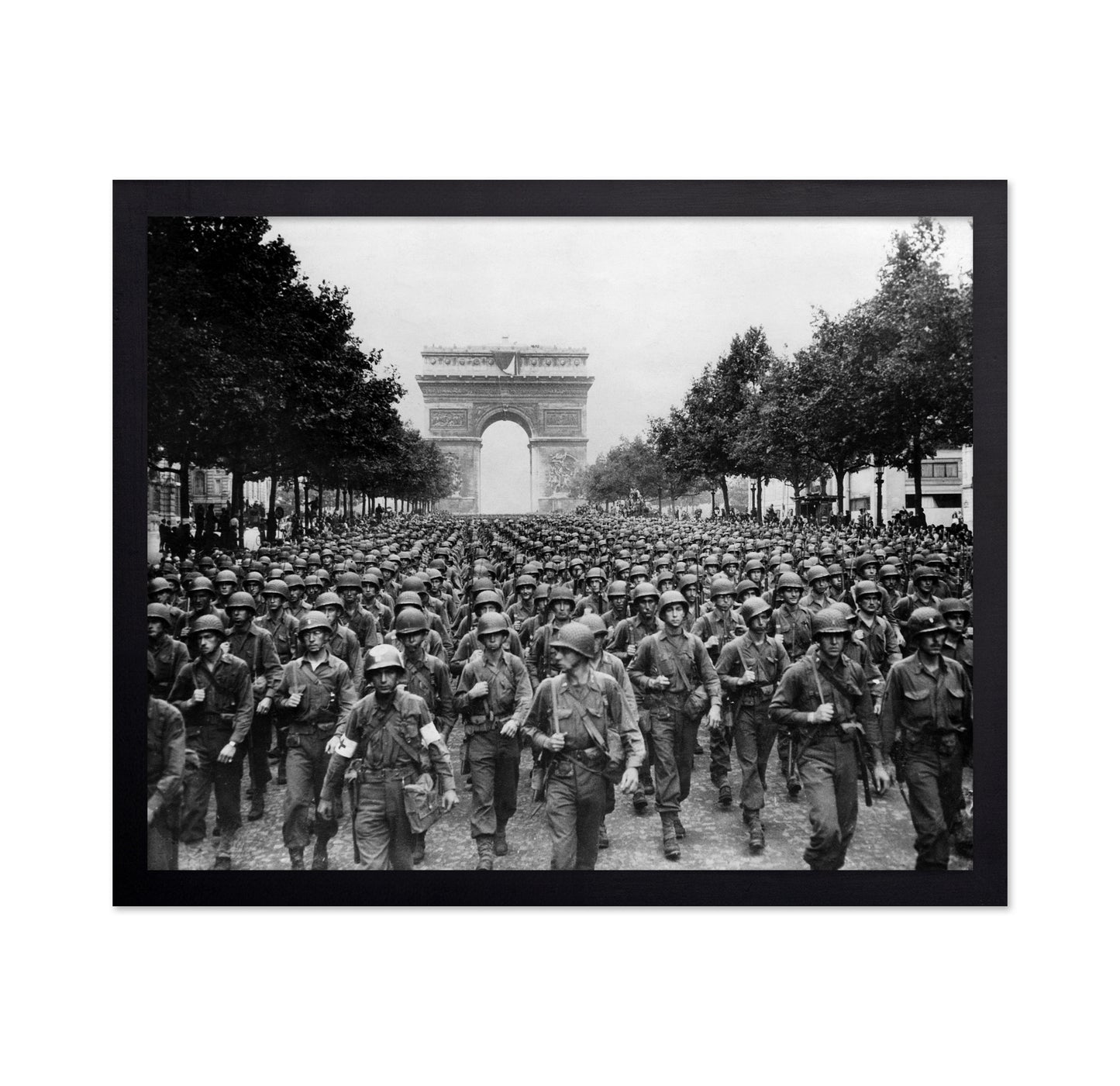 Paris Liberation Celebration 1944 No2