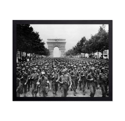 Paris Liberation Celebration 1944 No2