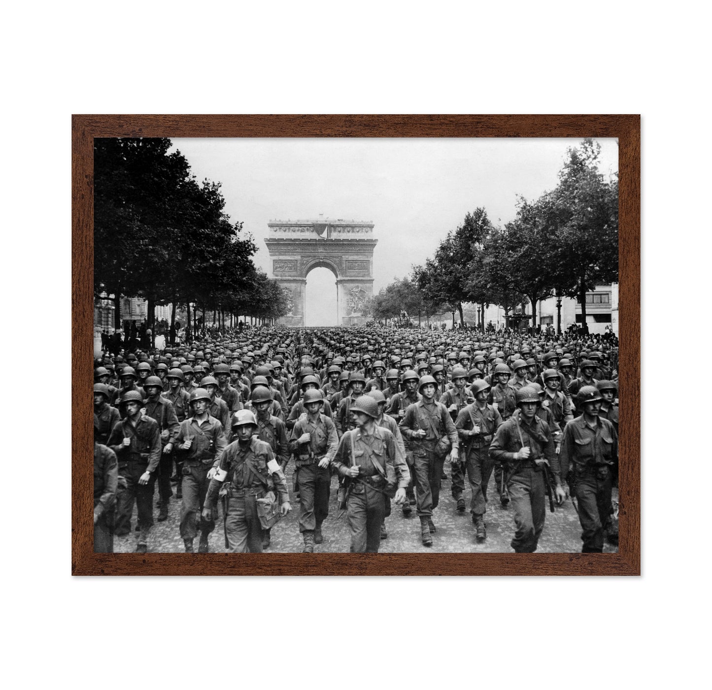 Paris Liberation Celebration 1944 No2