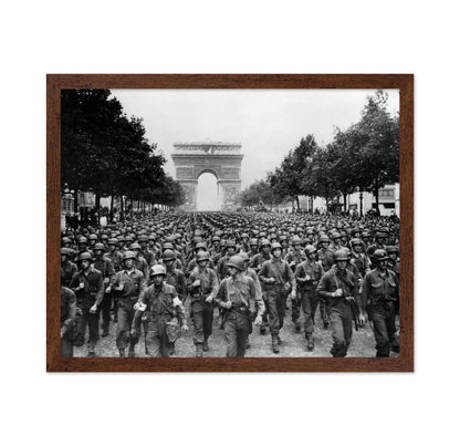 Paris Liberation Celebration 1944 No2