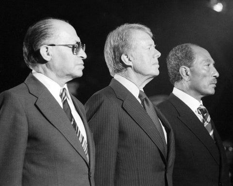 Camp David Accords 1978 Menachem Begin