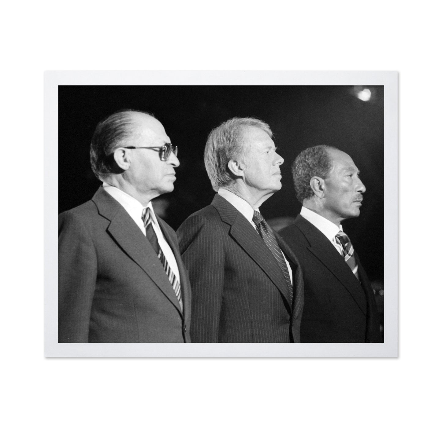 Camp David Accords 1978 Menachem Begin