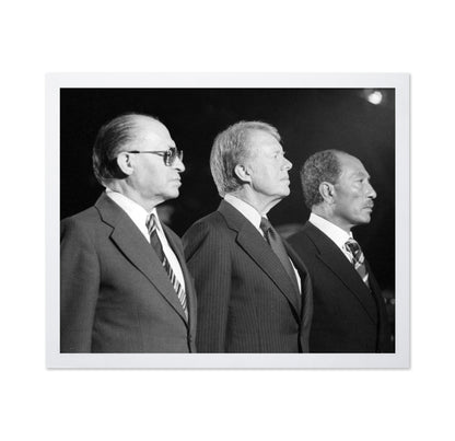 Camp David Accords 1978 Menachem Begin