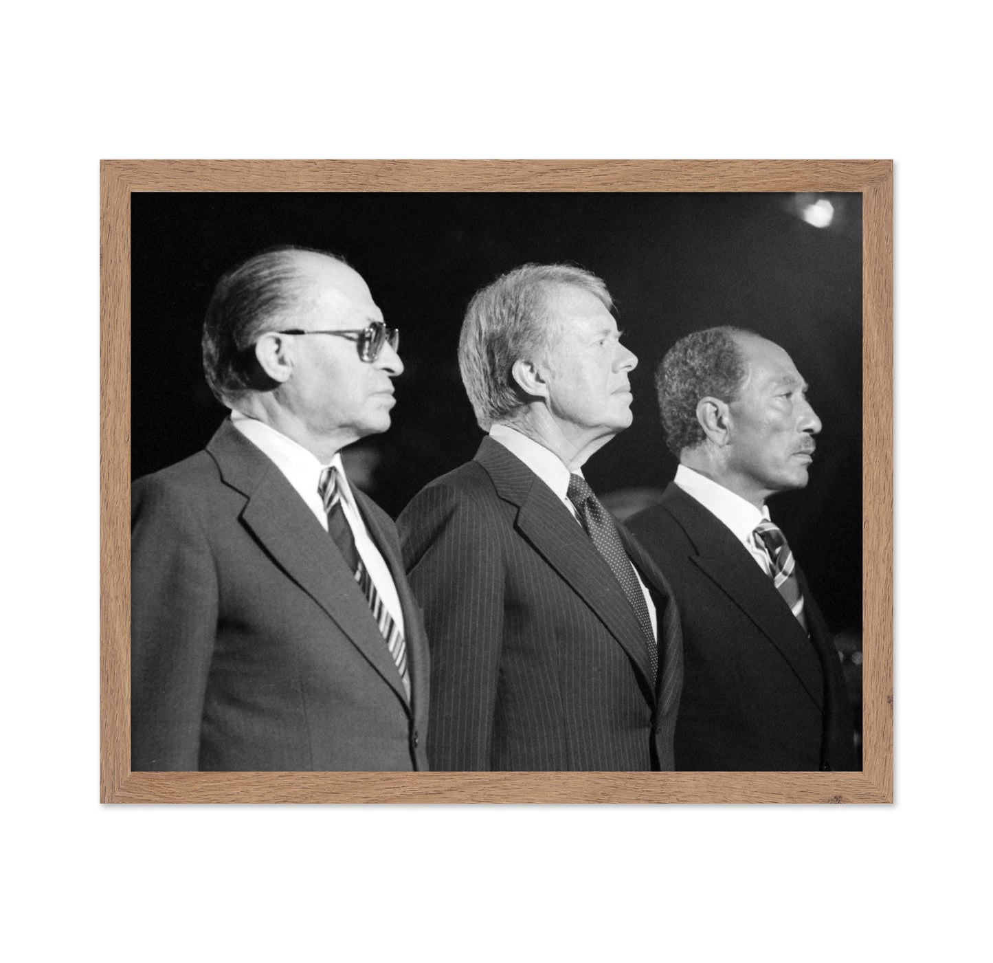 Camp David Accords 1978 Menachem Begin