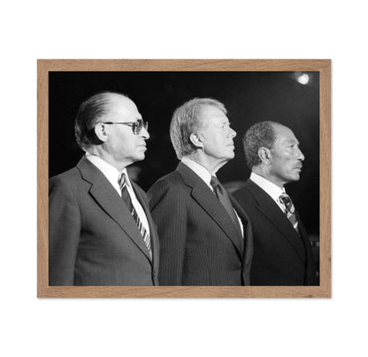 Camp David Accords 1978 Menachem Begin