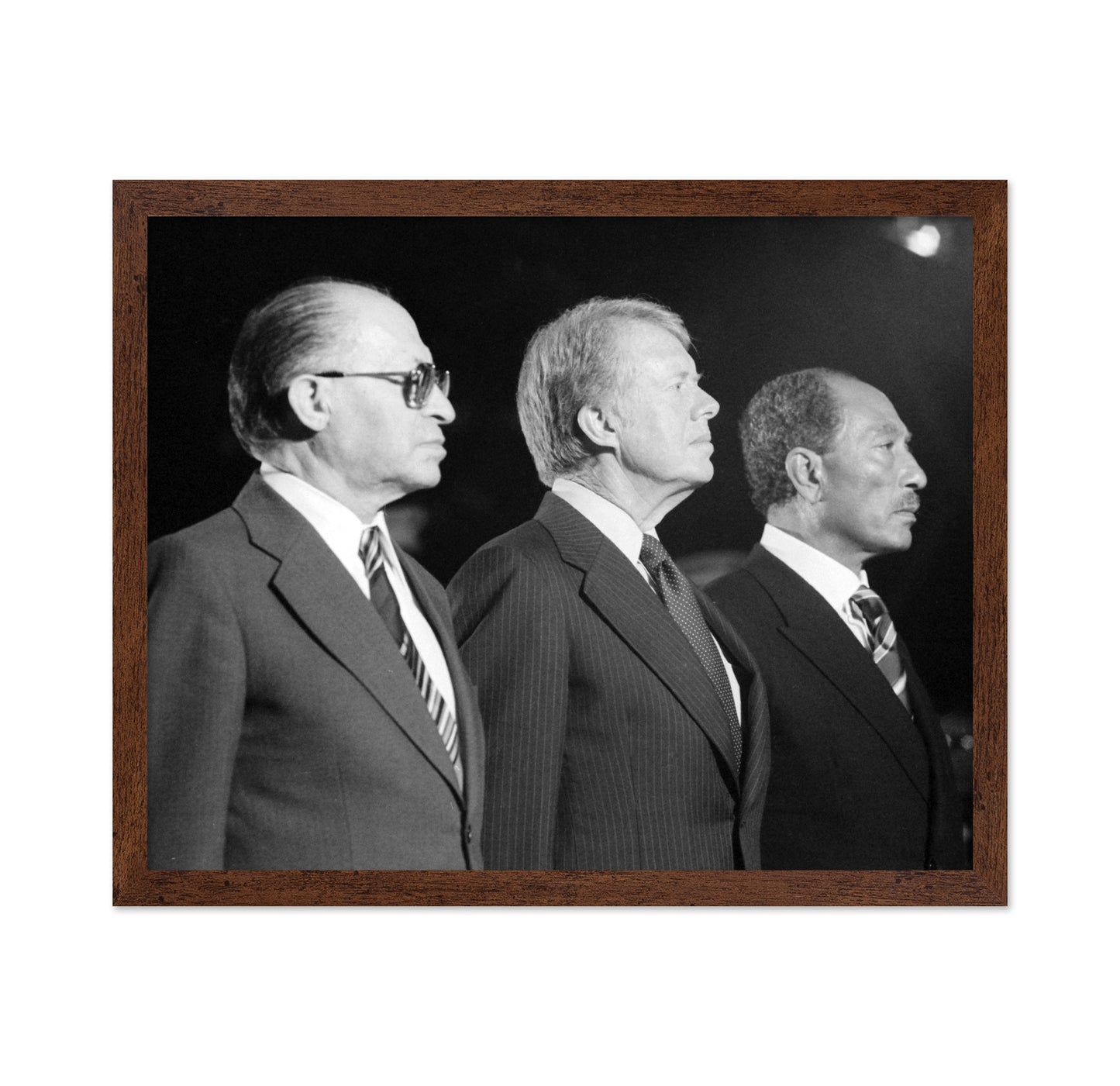 Camp David Accords 1978 Menachem Begin