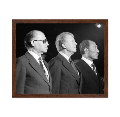 Camp David Accords 1978 Menachem Begin