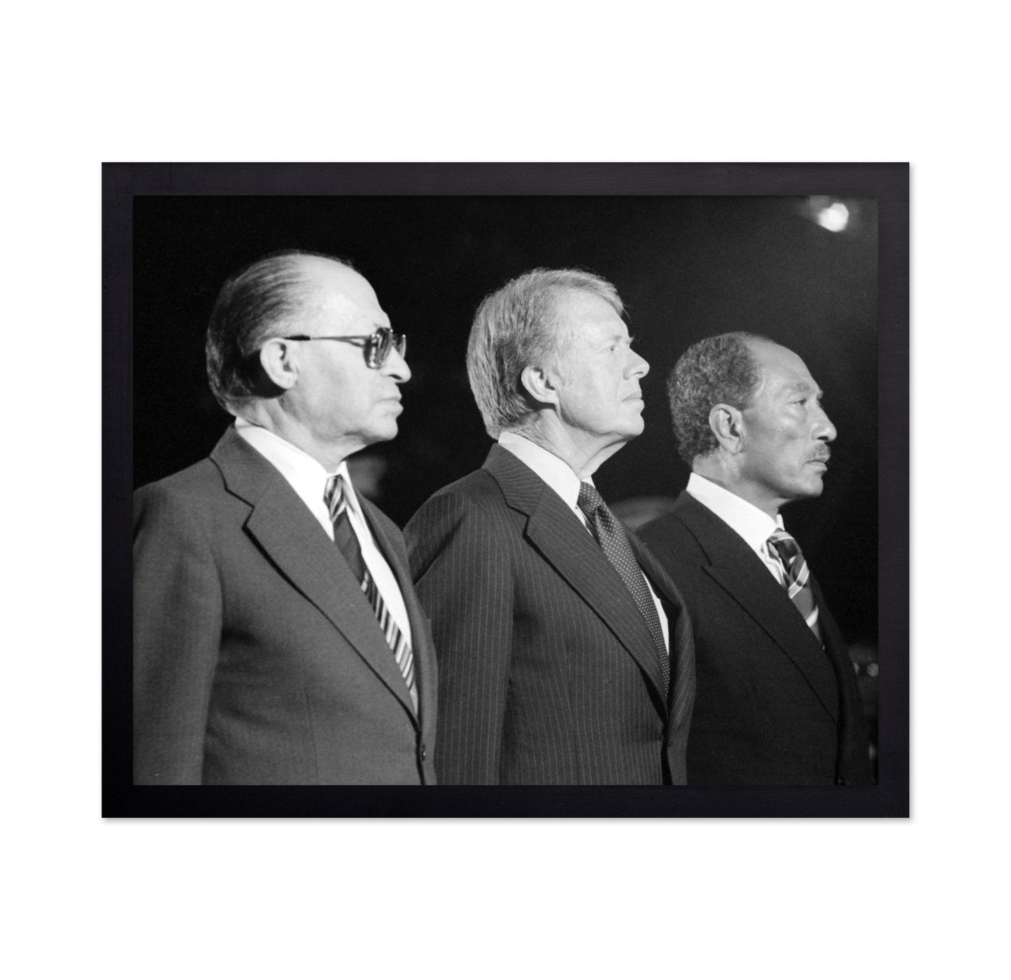 Camp David Accords 1978 Menachem Begin