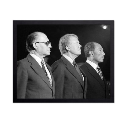 Camp David Accords 1978 Menachem Begin