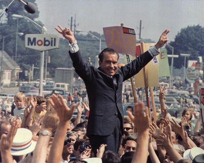Richard Nixon 1968 No2