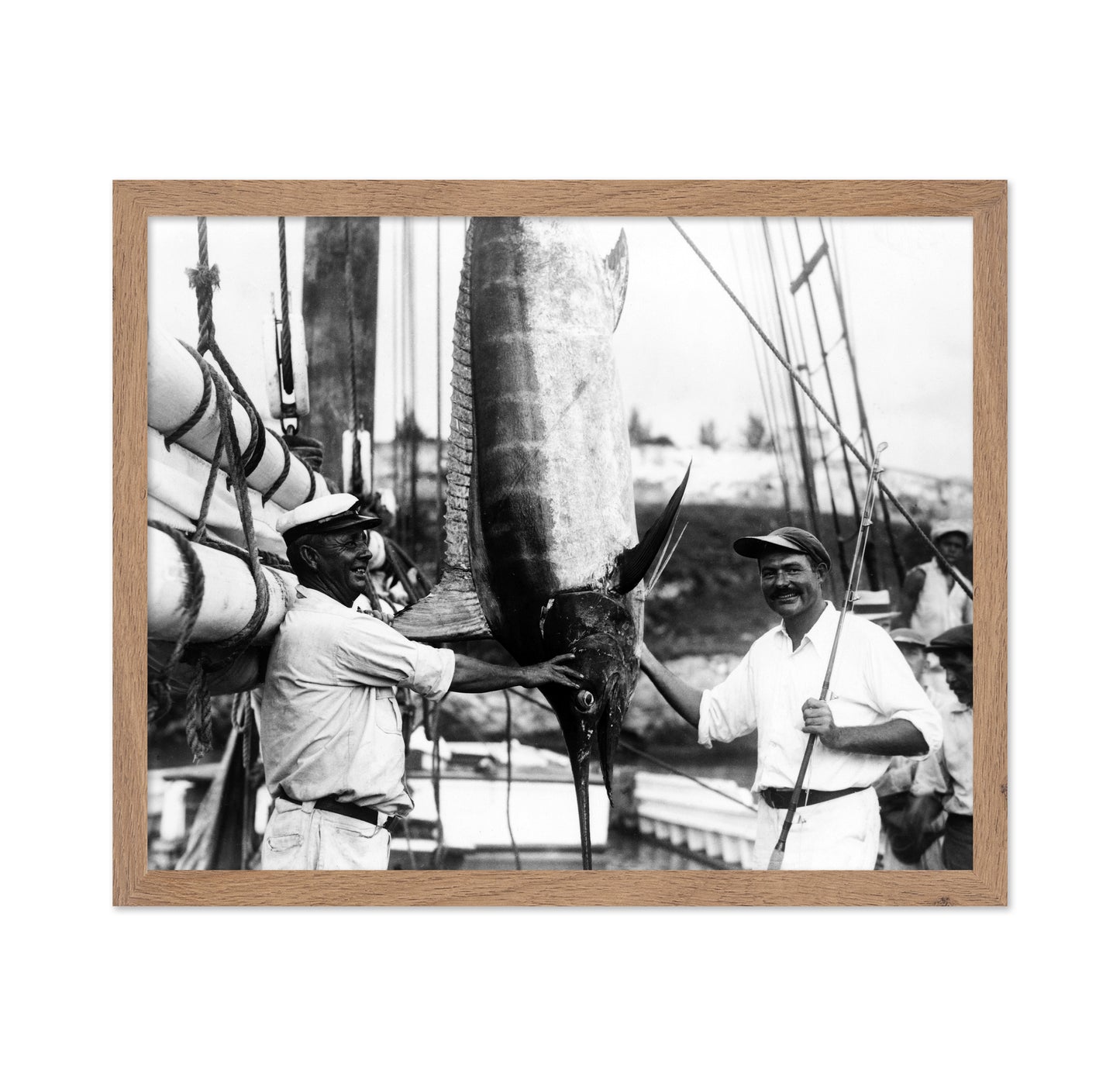 Ernest Hemingway & Joe Russell 1935