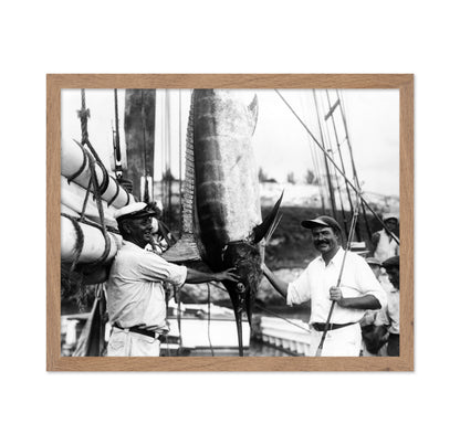 Ernest Hemingway & Joe Russell 1935