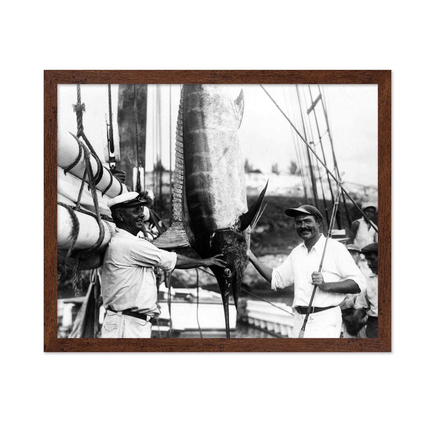 Ernest Hemingway & Joe Russell 1935