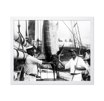 Ernest Hemingway & Joe Russell 1935