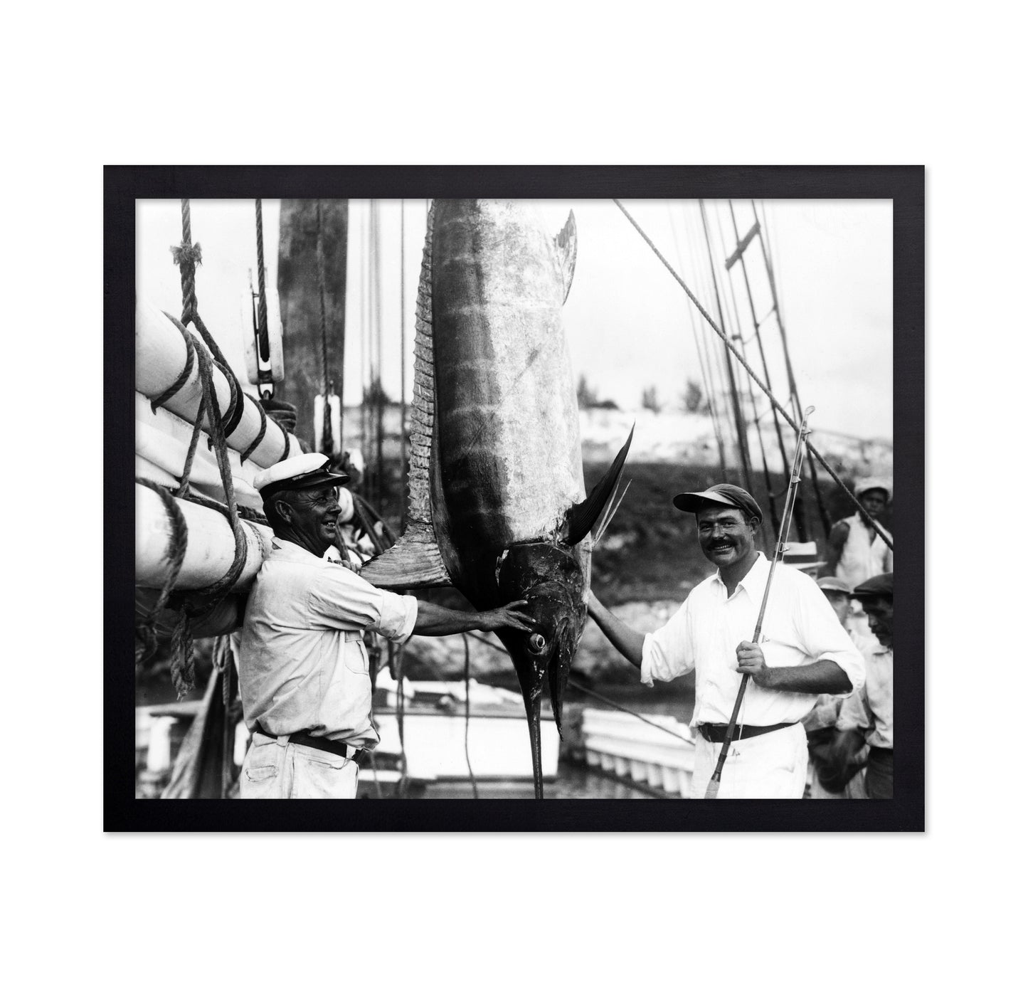 Ernest Hemingway & Joe Russell 1935