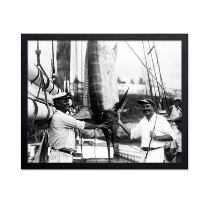 Ernest Hemingway & Joe Russell 1935