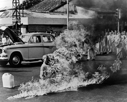 Thich Quang Duc 1963