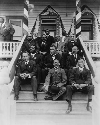 Tuskegee Institute Leaders 1915