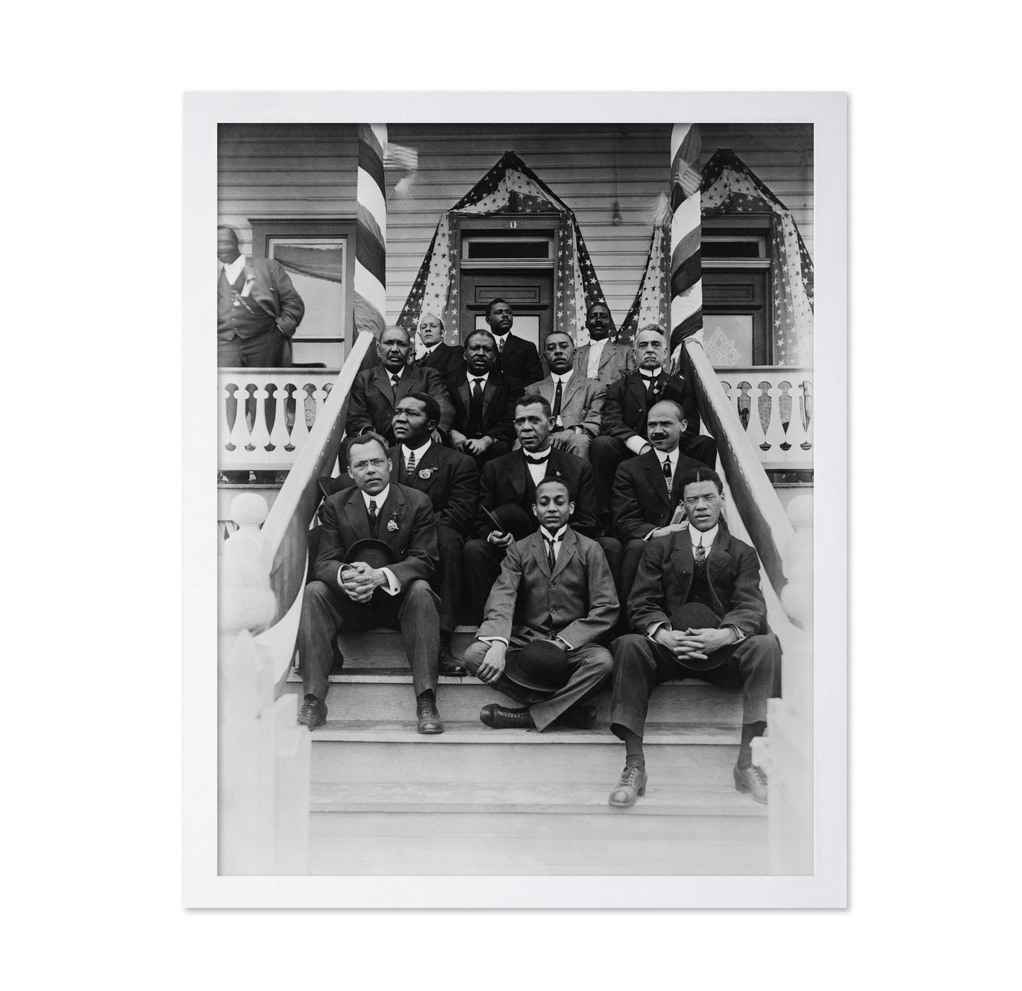 Tuskegee Institute Leaders 1915