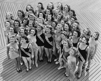 Miss America Contestants 1941