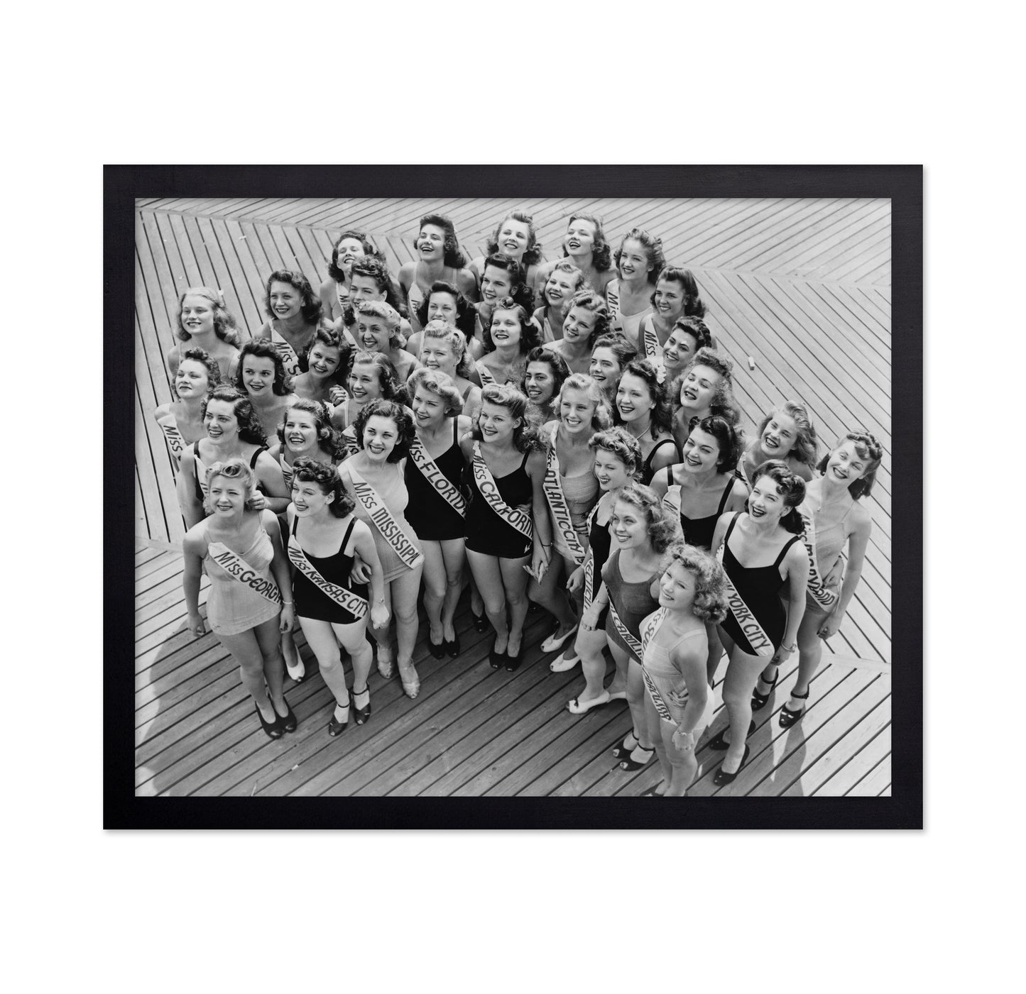 Miss America Contestants 1941
