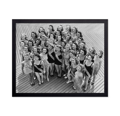 Miss America Contestants 1941