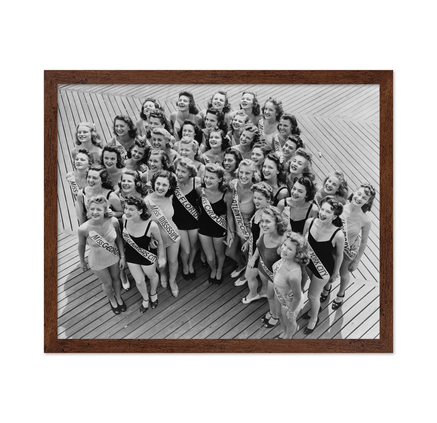 Miss America Contestants 1941