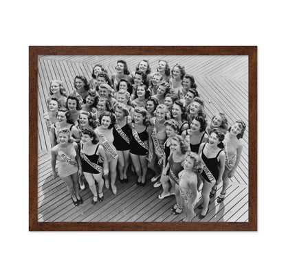Miss America Contestants 1941
