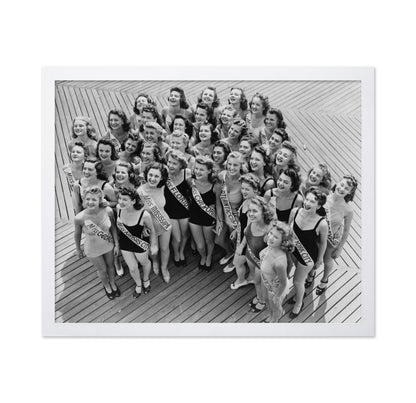 Miss America Contestants 1941
