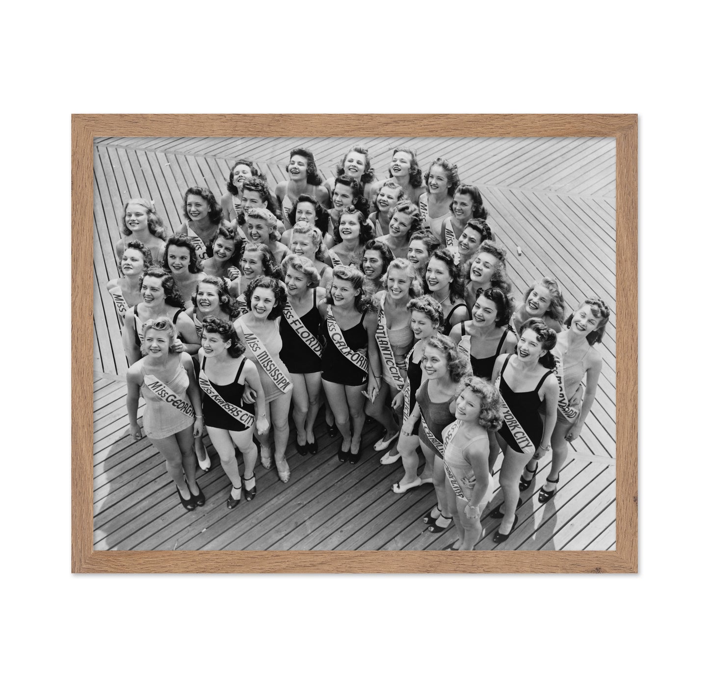 Miss America Contestants 1941