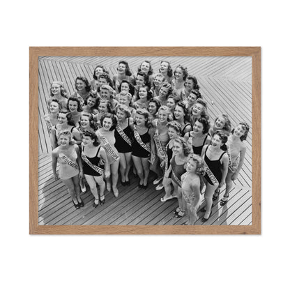 Miss America Contestants 1941