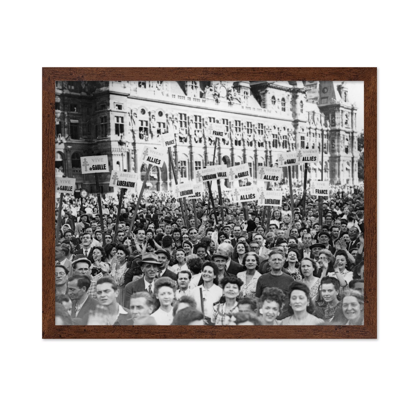Paris Liberation Celebration 1944 No1