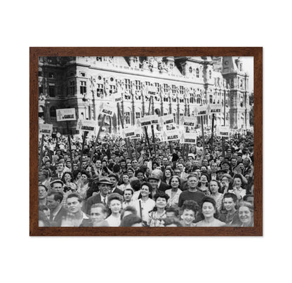 Paris Liberation Celebration 1944 No1