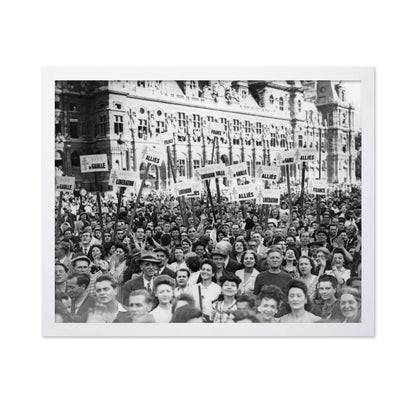 Paris Liberation Celebration 1944 No1