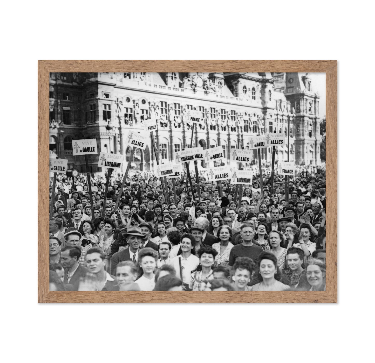 Paris Liberation Celebration 1944 No1