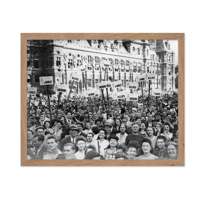 Paris Liberation Celebration 1944 No1