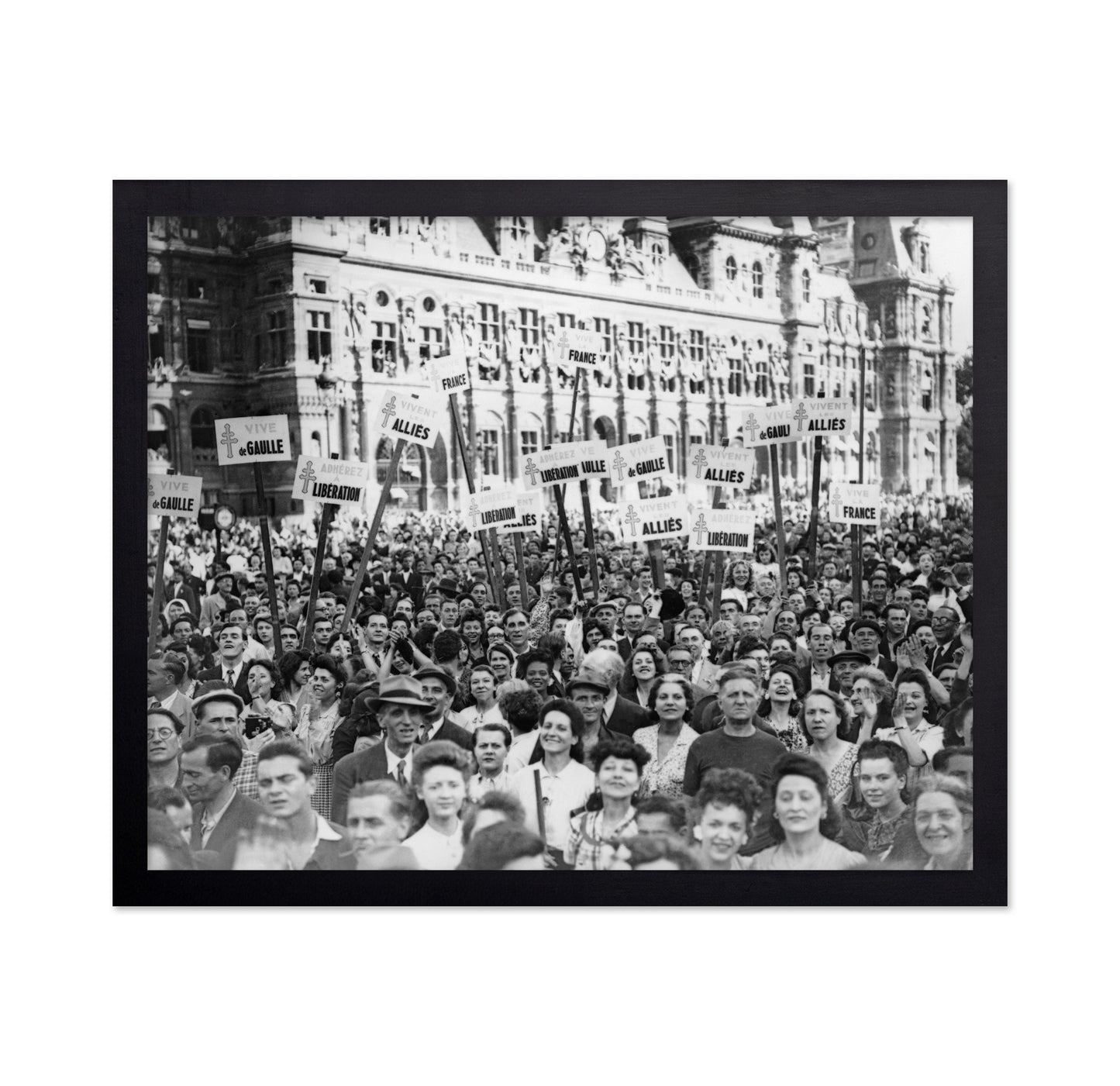 Paris Liberation Celebration 1944 No1