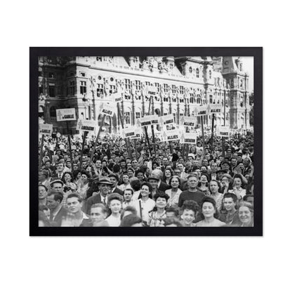 Paris Liberation Celebration 1944 No1