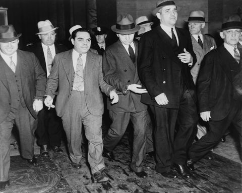 Lucky Luciano 1936