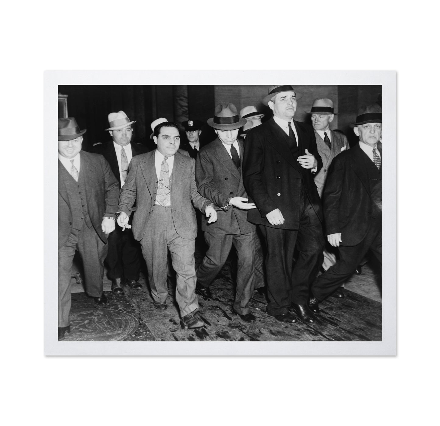 Lucky Luciano 1936