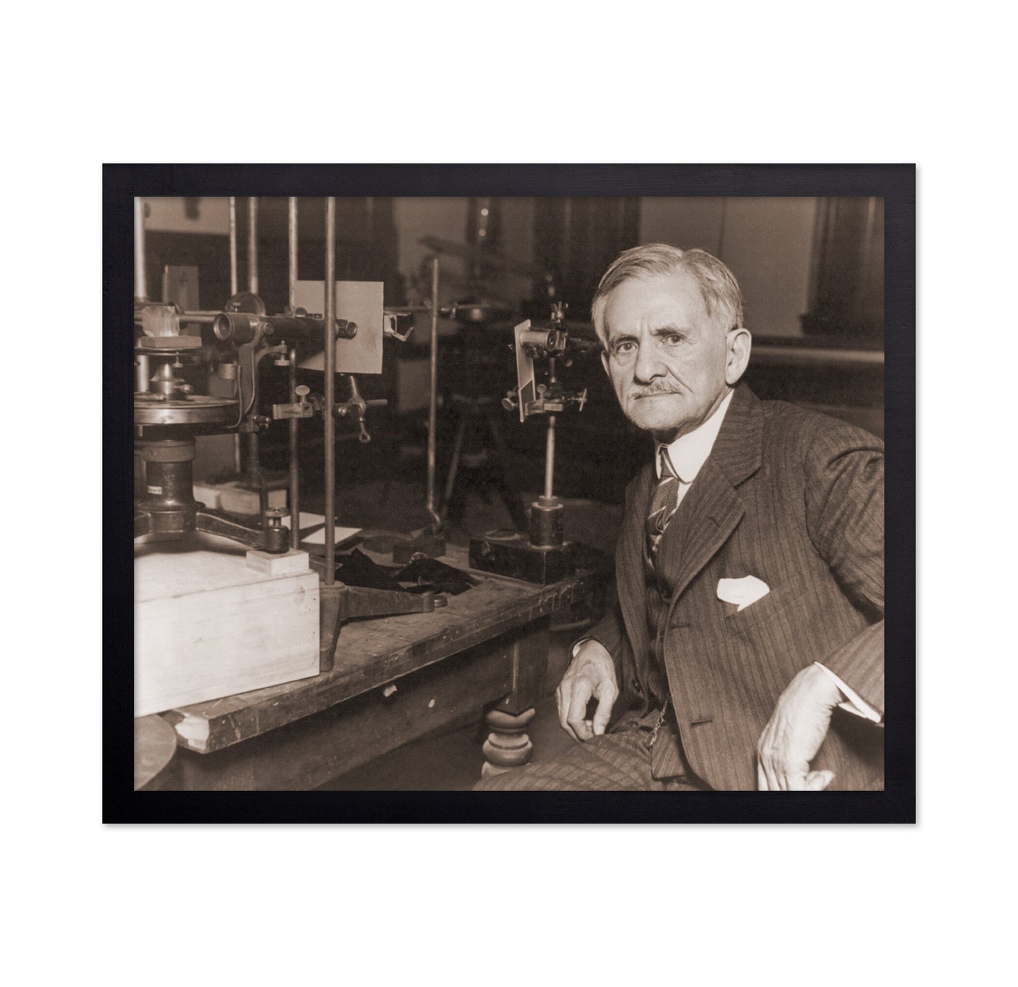 Albert Michelson 1907