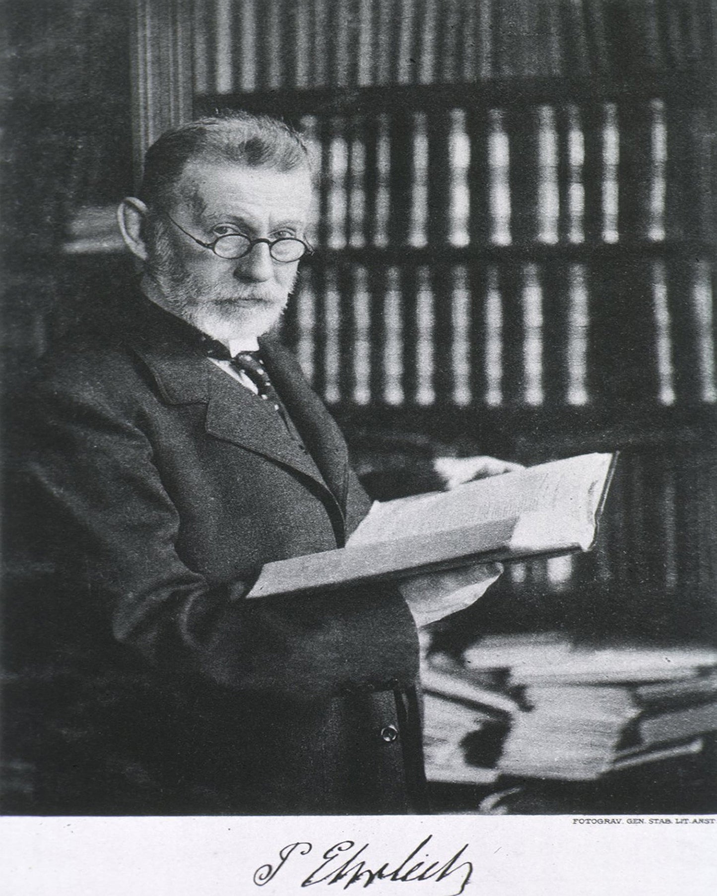 Paul Ehrlich 1910