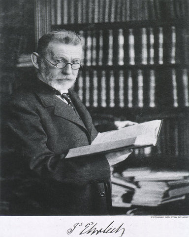 Paul Ehrlich 1910