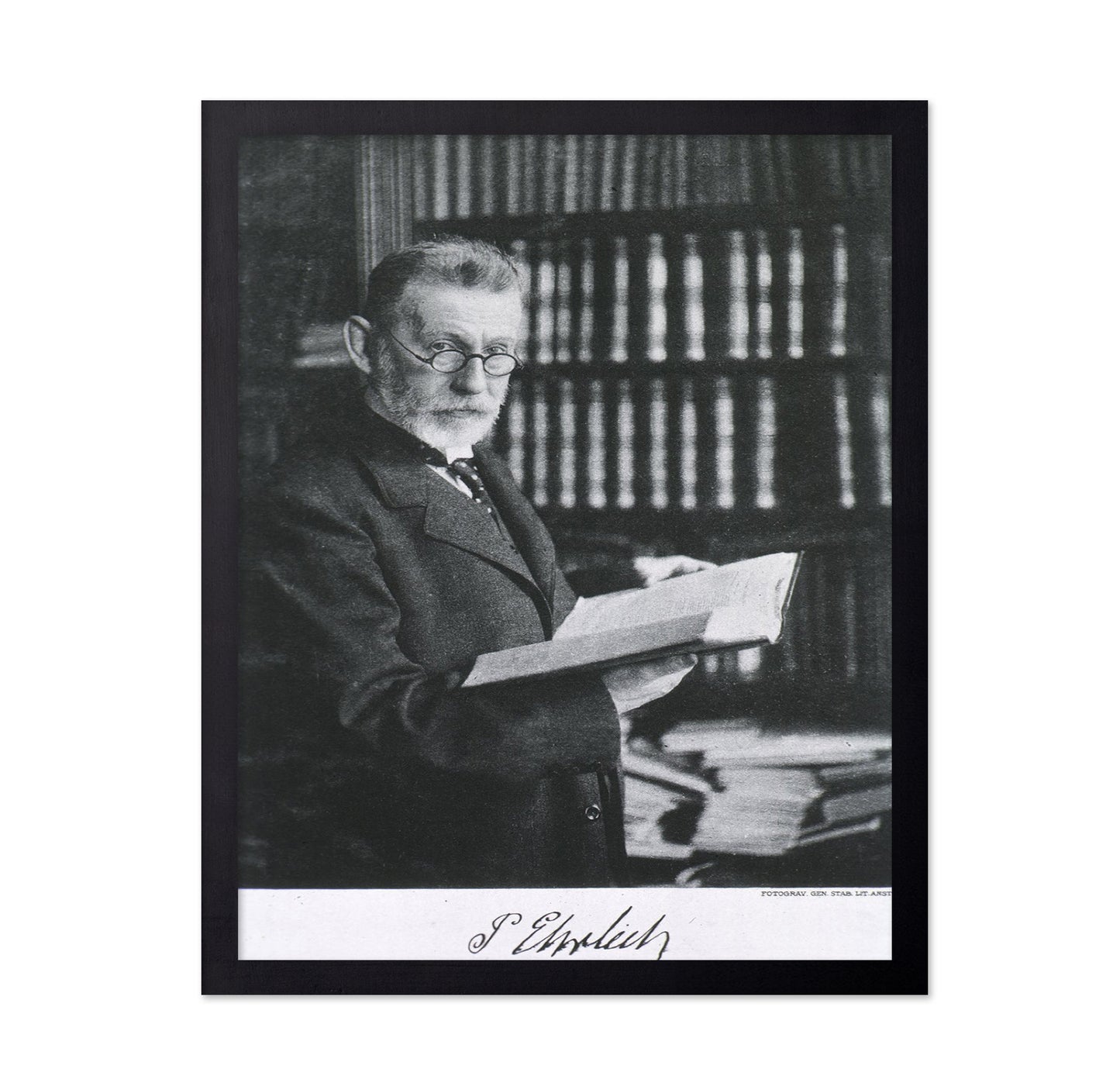 Paul Ehrlich 1910