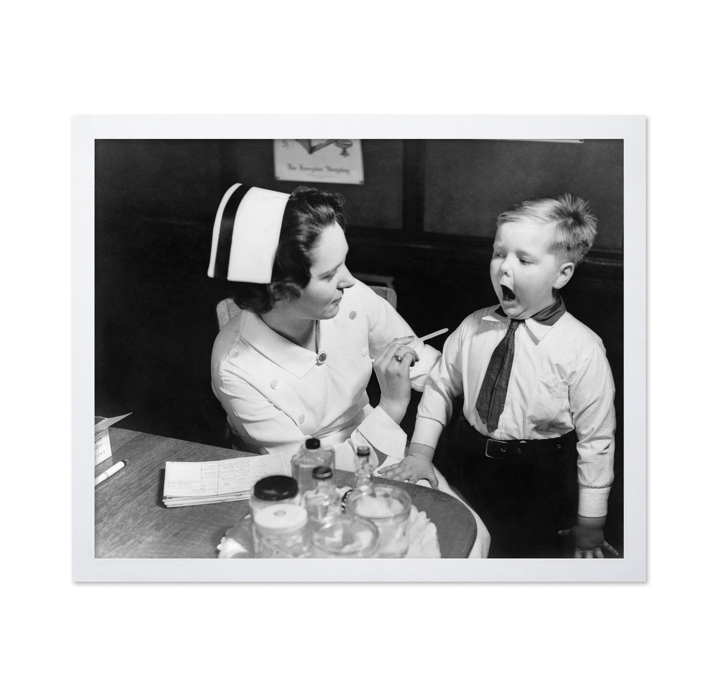 Nurse Dental Checkup 1935